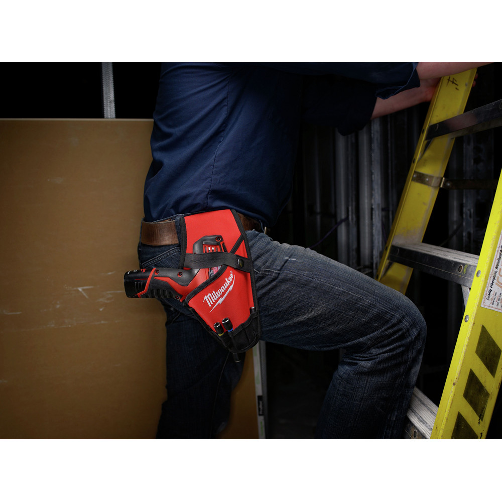 Milwaukee 233520 M12 Holster for Drilling and Fastening Tools CPO