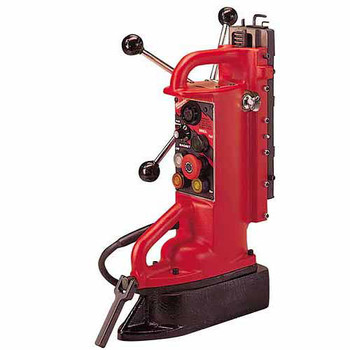 Milwaukee 4203 Adjustable Position Magnetic Drill Press Base with 11 in. Drill Travel Milwaukee 4203 Adjustable Position Magnetic Drill Press Base with 11 in. Drill Travel