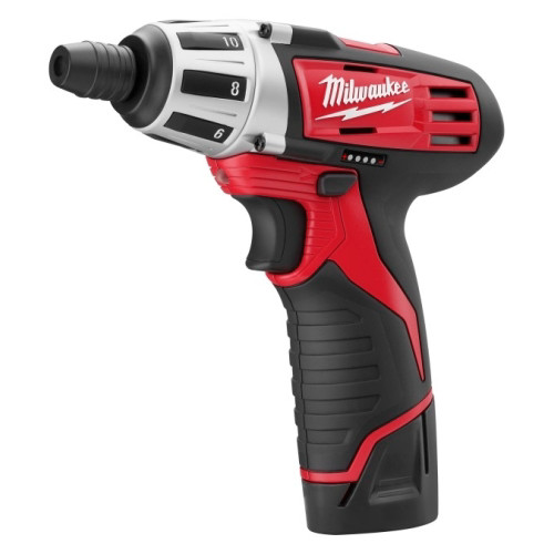 Milwaukee 240121 M12 12V Cordless LithiumIon Screwdriver