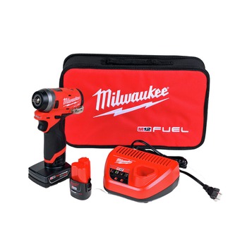 Milwaukee 2552-22 M12 FUEL Stubby 1/4 in. Impact Wrench Kit Milwaukee 2552-22 M12 FUEL Stubby 1/4 in. Impact Wrench Kit