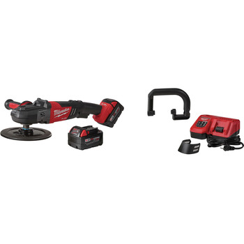 Milwaukee 2738-22 M18 FUEL Lithium-Ion 7 in. Variable Speed Polisher Kit Milwaukee 2738-22 M18 FUEL Lithium-Ion 7 in. Variable Speed Polisher Kit