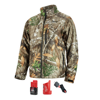 Milwaukee 222C-21L M12 12V Li-Ion Heated QuietShell Jacket Kit Milwaukee 222C-21L M12 12V Li-Ion Heated QuietShell Jacket Kit