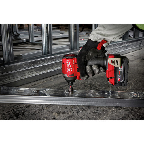 Milwaukee 299722 M18 FUEL 2Tool Hammer DrillImpact Driver Combo Kit