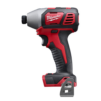 Milwaukee 2657-20 M18 Lithium-Ion 2-Speed 1/4 in. Hex Impact Driver (Tool Only) Milwaukee 2657-20 M18 Lithium-Ion 2-Speed 1/4 in. Hex Impact Driver (Tool Only)