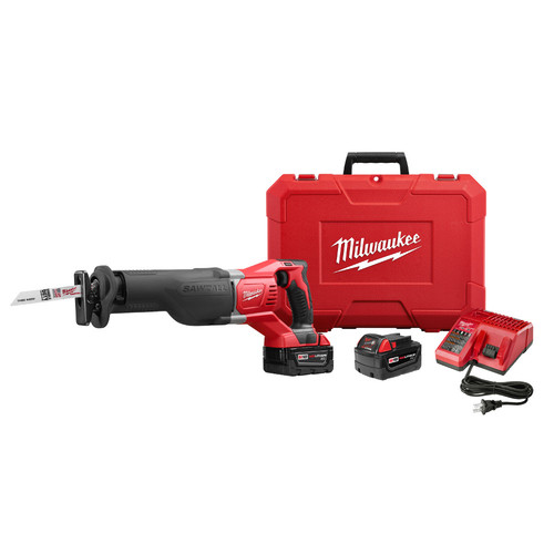 Milwaukee 2621-22 M18 SAWZALL 18V Cordless Lithium-Ion 