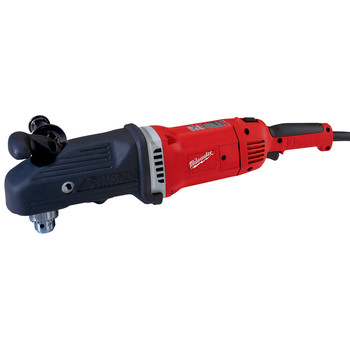 Milwaukee 1680-20 SUPER HAWG 13 Amp 450 - 1750 RPM 2-Speed 1/2 in. Corded Drill Milwaukee 1680-20 SUPER HAWG 13 Amp 450 - 1750 RPM 2-Speed 1/2 in. Corded Drill