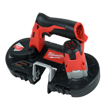 Milwaukee 2429-20 M12 12V Cordless Lithium-Ion Sub-Compact Band Saw (Tool Only) Milwaukee 2429-20 M12 12V Cordless Lithium-Ion Sub-Compact Band Saw (Tool Only)