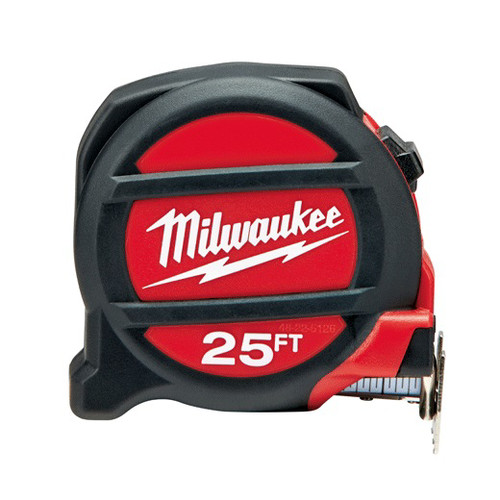Milwaukee 48225126 25 ft. Tape Measure