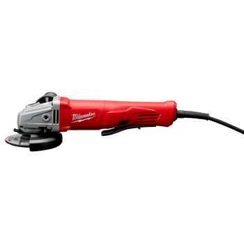 Milwaukee 6142-30 4-1/2 in. Small Angle Grinder Lock-On Milwaukee 6142-30 4-1/2 in. Small Angle Grinder Lock-On
