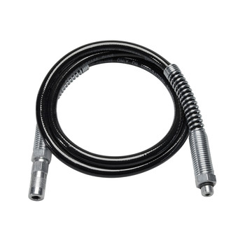 Milwaukee 49-16-2647 48 in. Grease Gun Replacement Hose with HP Coupler Milwaukee 49-16-2647 48 in. Grease Gun Replacement Hose with HP Coupler