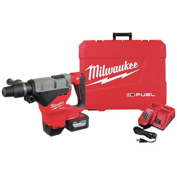 Milwaukee 2718-21HD M18 FUEL 1-3/4 in. SDS MAX Rotary Hammer with ONE KEY and 12 Ah Battery Milwaukee 2718-21HD M18 FUEL 1-3/4 in. SDS MAX Rotary Hammer with ONE KEY and 12 Ah Battery