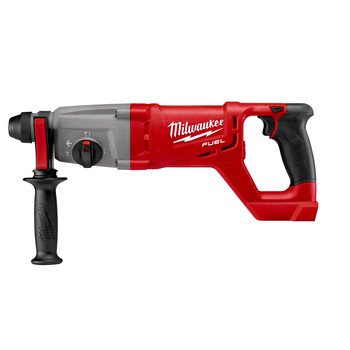 Milwaukee 2713-20 M18 Cordless Lithium-Ion 1 in. SDS Plus D-Handle Rotary Hammer (Tool Only) Milwaukee 2713-20 M18 Cordless Lithium-Ion 1 in. SDS Plus D-Handle Rotary Hammer (Tool Only)