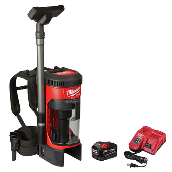 Milwaukee 0885-21HD M18 FUEL 3-in-1 Backpack Vacuum High Demand Kit Milwaukee 0885-21HD M18 FUEL 3-in-1 Backpack Vacuum High Demand Kit