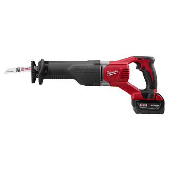 Milwaukee 2621-21 M18 SAWZALL Li-Ion Reciprocating Saw Kit Milwaukee 2621-21 M18 SAWZALL Li-Ion Reciprocating Saw Kit