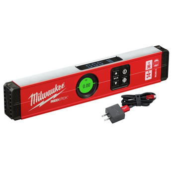 Milwaukee MLDIG14 14 in. REDSTICK Digital Level with PINPOINT Measurement Technology Milwaukee MLDIG14 14 in. REDSTICK Digital Level with PINPOINT Measurement Technology