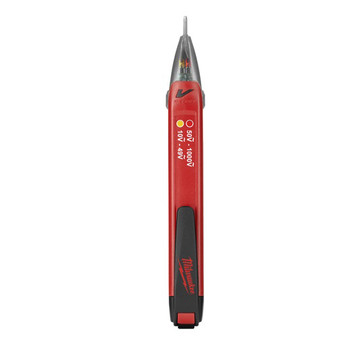 Milwaukee 2203-20 10 - 10,000V Dual Voltage Detector with LED Milwaukee 2203-20 10 - 10,000V Dual Voltage Detector with LED