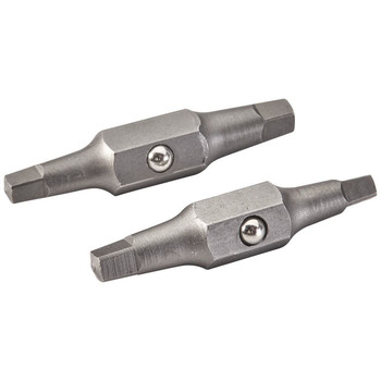 BITS AND BIT SETS | Klein Tools 32484 #1 Square and #2 Square Replacement Bit