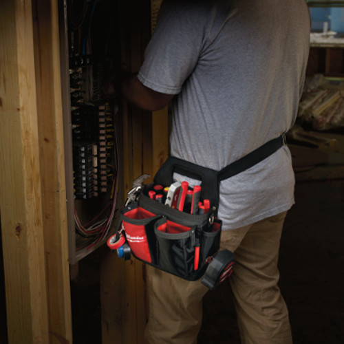 Milwaukee electrician sale pouch