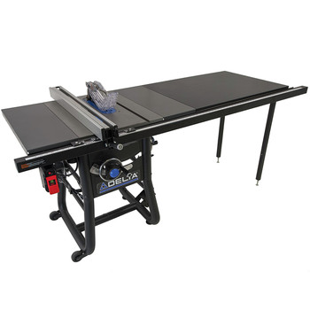 JUST LAUNCHED | Delta 36-5052T2 15 Amp 52 in. Contractor Table Saw with Steel Extensions