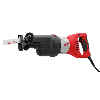 Milwaukee 6538-21 15 Amp Super Sawzall Orbital Reciprocating Saw with Case Milwaukee 6538-21 15 Amp Super Sawzall Orbital Reciprocating Saw with Case