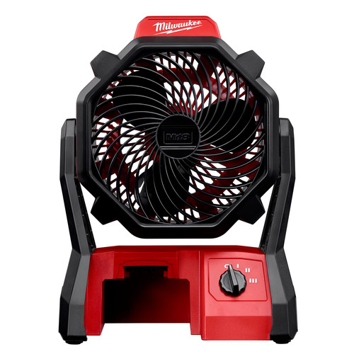 Milwaukee 0886 20 M18 18v Portable Jobsite Fan With Ac Adapter Tool Only Cpo Milwaukee