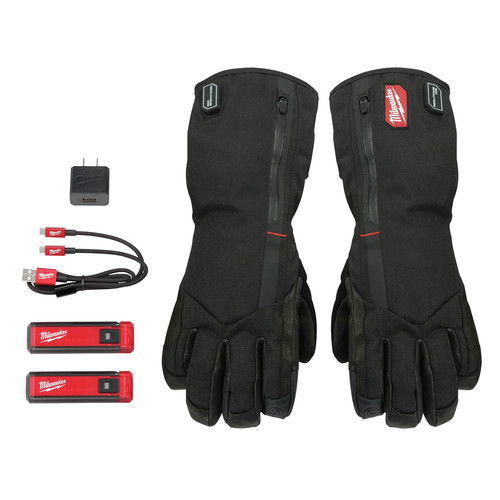 bluetooth heated gloves