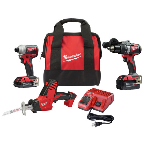 Milwaukee 2893 22cxp M18 Brushless Hammer Drill Driver Impact