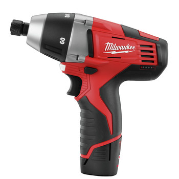 Milwaukee 2455-22 M12 12V Cordless Lithium-Ion No-Hub Driver Kit Milwaukee 2455-22 M12 12V Cordless Lithium-Ion No-Hub Driver Kit