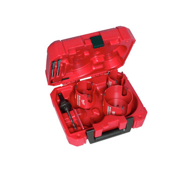 Milwaukee 49-56-9280 7pc. BIG HAWG with Carbide Teeth Kit Milwaukee 49-56-9280 7pc. BIG HAWG with Carbide Teeth Kit