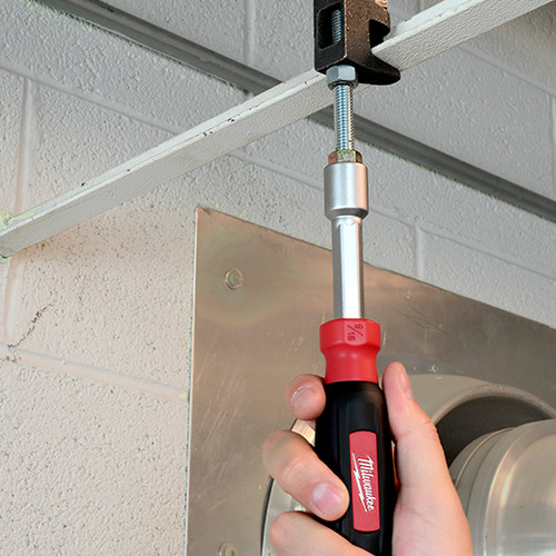 Milwaukee 48222507 7Piece HollowCore SAE Nut Driver Set