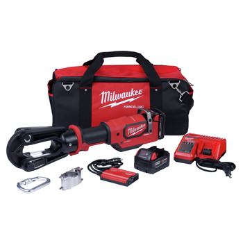 Milwaukee 2879-22 M18 FORCE LOGIC 18V 15 Ton Crimper Kit Milwaukee 2879-22 M18 FORCE LOGIC 18V 15 Ton Crimper Kit
