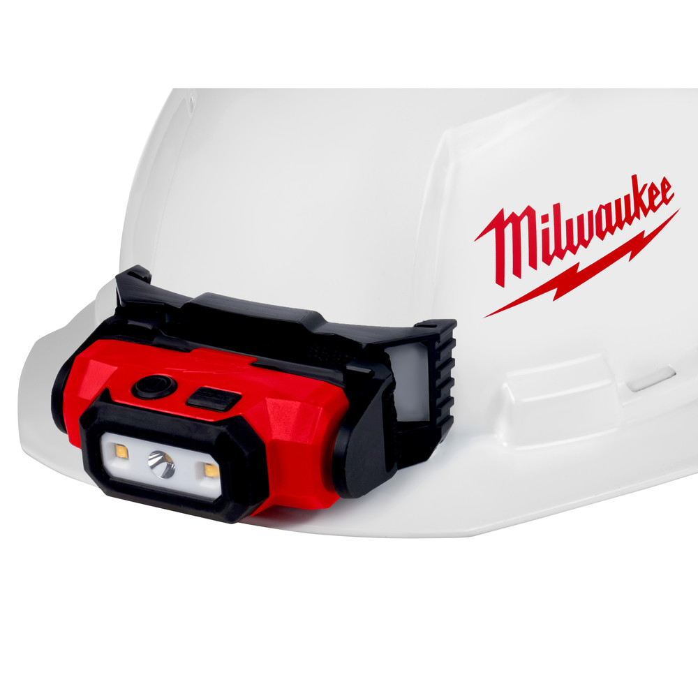 Milwaukee 48731030 Full Brim Hard Hat with BOLT Accessory System