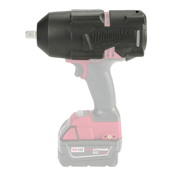 Milwaukee 49-16-2766 M18 FUEL 1/2 in. High Torque Impact Wrench Tool Boot for 2766-20 & 2862-20 Milwaukee 49-16-2766 M18 FUEL 1/2 in. High Torque Impact Wrench Tool Boot for 2766-20 & 2862-20
