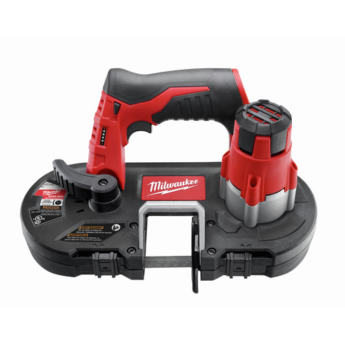 factory reconditioned milwaukee 2429 80 m12 lithium ion sub compact band saw tool only