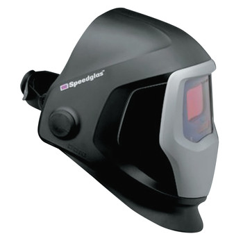 WELDING AND WELDING ACCESSORIES | 3M Speedglas 9100 Series 2.8 in. x 4.2 in. Helmet with Auto-Darkening Filter - Black