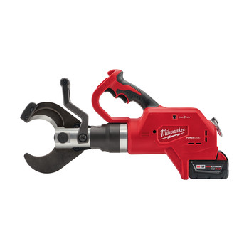 Milwaukee 2776-21 M18 18V 5.0 Ah Cordless Lithium-Ion FORCE LOGIC 3 in. Underground Cable Cutter Kit with ONE KEY Milwaukee 2776-21 M18 18V 5.0 Ah Cordless Lithium-Ion FORCE LOGIC 3 in. Underground Cable Cutter Kit with ONE KEY