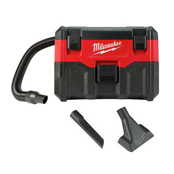 Milwaukee 0880-20 M18 18V Lithium-Ion 2 Gallon Wet/Dry Vacuum (Tool Only) Milwaukee 0880-20 M18 18V Lithium-Ion 2 Gallon Wet/Dry Vacuum (Tool Only)