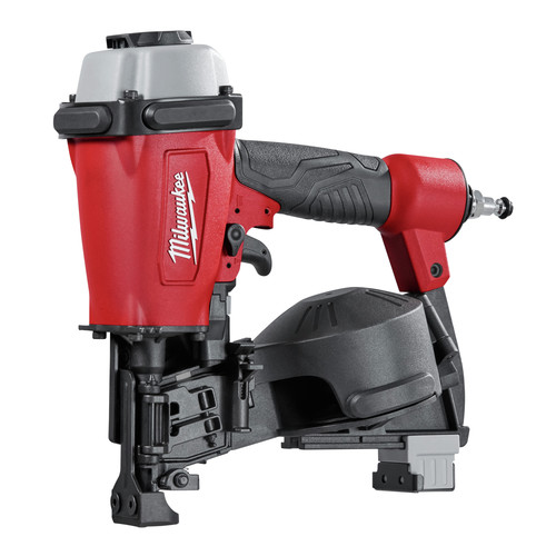 Factory Reconditioned Milwaukee 7220 80 1 3 4 In Pneumatic Coil Roofing Nailer Cpo Milwaukee