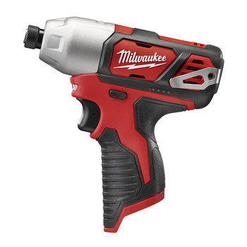 Factory Reconditioned Milwaukee 2453 80 M12 Fuel Cordless Lithium Ion 1 4 In Hex Impact Driver Tool Only Cpo Milwaukee