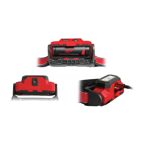 Milwaukee 211121 USB Rechargeable Hard Hat Headlamp