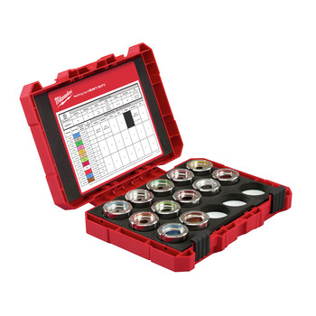 Milwaukee 49-16-KITA Aluminum U Style Die Kit for 2679-22 Milwaukee 49-16-KITA Aluminum U Style Die Kit for 2679-22