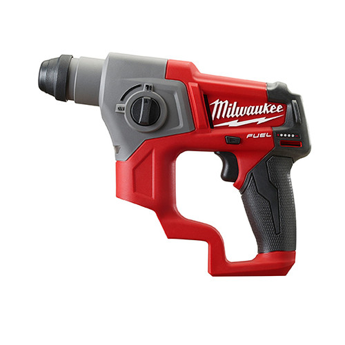 Milwaukee 2416 20 M12 Fuel Lithium Ion 5 8 In Sds Plus Rotary Hammer Tool Only Cpo Milwaukee