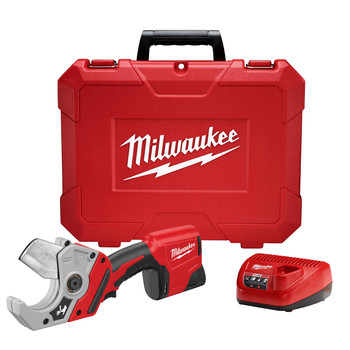 Milwaukee 2470-21 M12 12V Cordless Lithium-Ion PVC Shear Kit Milwaukee 2470-21 M12 12V Cordless Lithium-Ion PVC Shear Kit