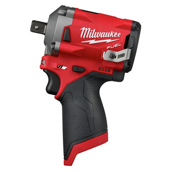 Milwaukee 2555P-20 M12 FUEL Stubby 1/2 in. Impact Wrench with Pin Detent (Tool Only) Milwaukee 2555P-20 M12 FUEL Stubby 1/2 in. Impact Wrench with Pin Detent (Tool Only)