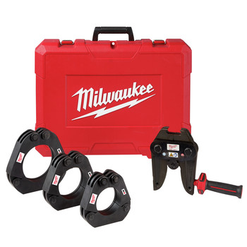 Milwaukee 49-16-2698 2-1/2 in. - 4 in. IPS XL Ring Kit for M18 FORCE LOGIC Long Throw Press Tool Milwaukee 49-16-2698 2-1/2 in. - 4 in. IPS XL Ring Kit for M18 FORCE LOGIC Long Throw Press Tool