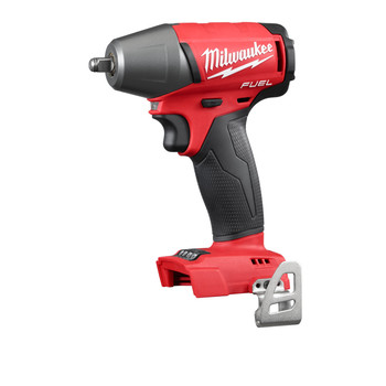 Milwaukee 2754-20 M18 FUEL Cordless Lithium-Ion 3/8 in. Compact Impact Wrench with Friction Ring (Tool Only) Milwaukee 2754-20 M18 FUEL Cordless Lithium-Ion 3/8 in. Compact Impact Wrench with Friction Ring (Tool Only)