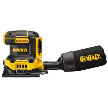 SHEET SANDERS | Factory Reconditioned Dewalt DCW200BR 20V MAX XR Brushless Lithium-Ion 1/4 Sheet Cordless Variable Speed Sander (Tool Only)