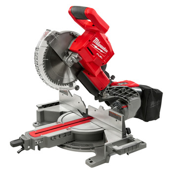 Milwaukee 2734-20 M18 FUEL Cordless Lithium-Ion 10 in. Dual Bevel Sliding Compound Miter Saw (Tool Only) Milwaukee 2734-20 M18 FUEL Cordless Lithium-Ion 10 in. Dual Bevel Sliding Compound Miter Saw (Tool Only)