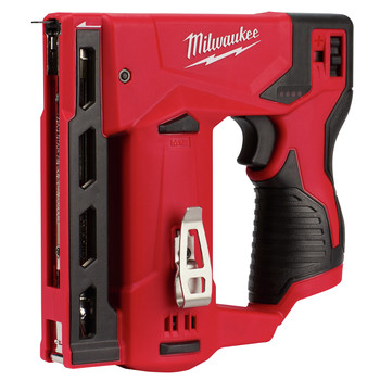 Milwaukee 2447-20 M12 3/8 in. Crown Stapler (Tool Only) Milwaukee 2447-20 M12 3/8 in. Crown Stapler (Tool Only)