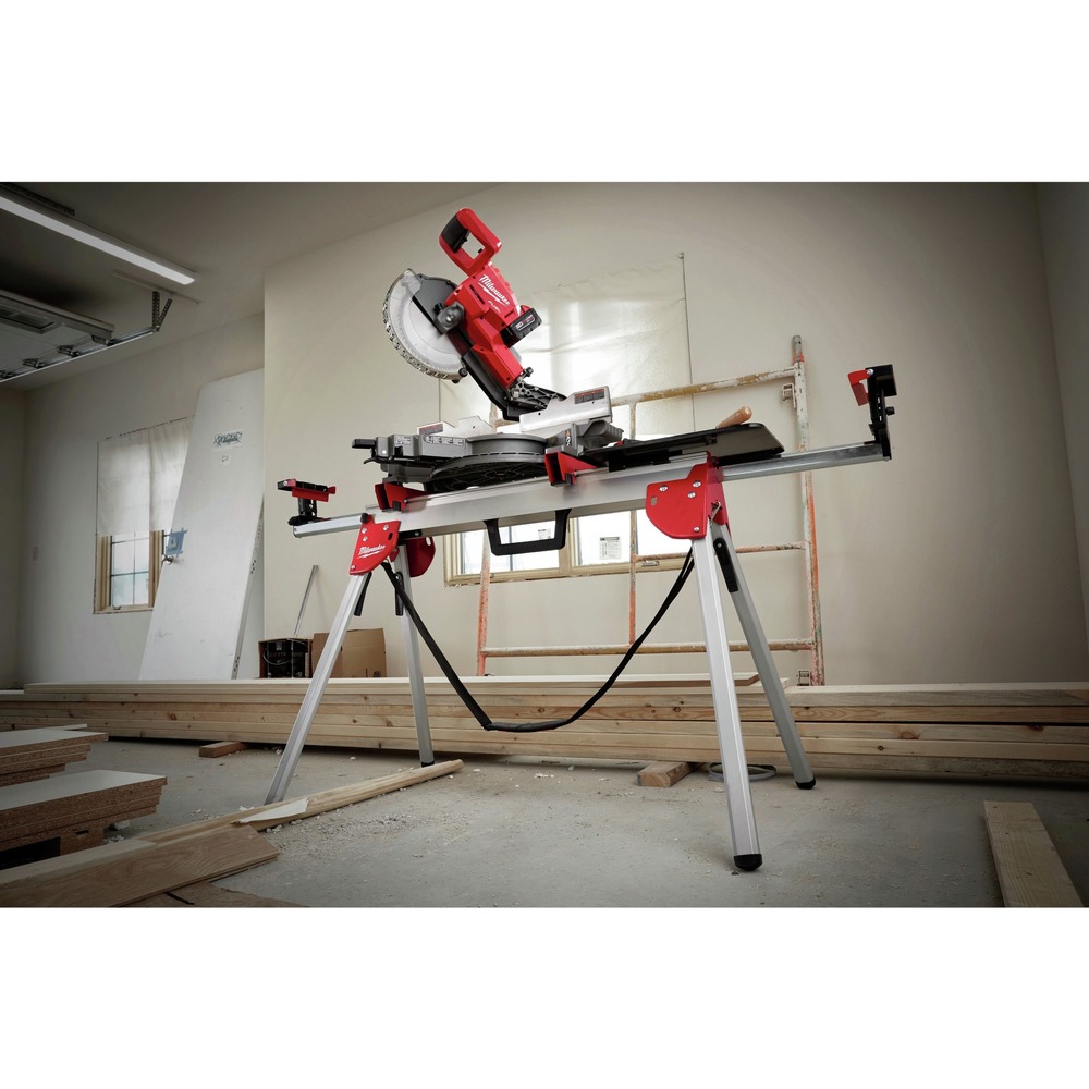 Milwaukee 48080551 Folding Miter Saw Stand CPO Milwaukee
